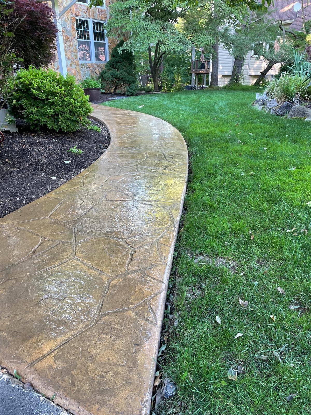 Stamped Concrete