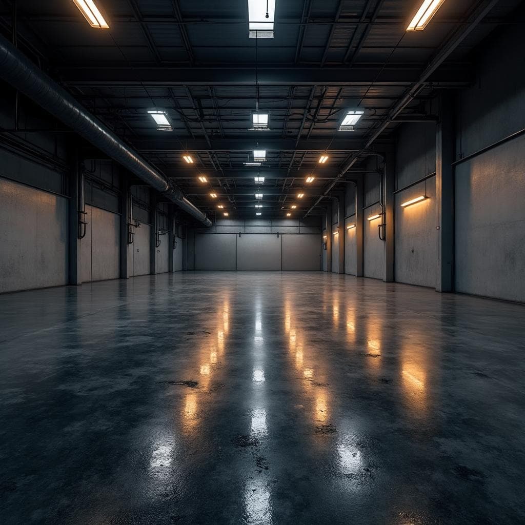 Industrial Warehouse Coating