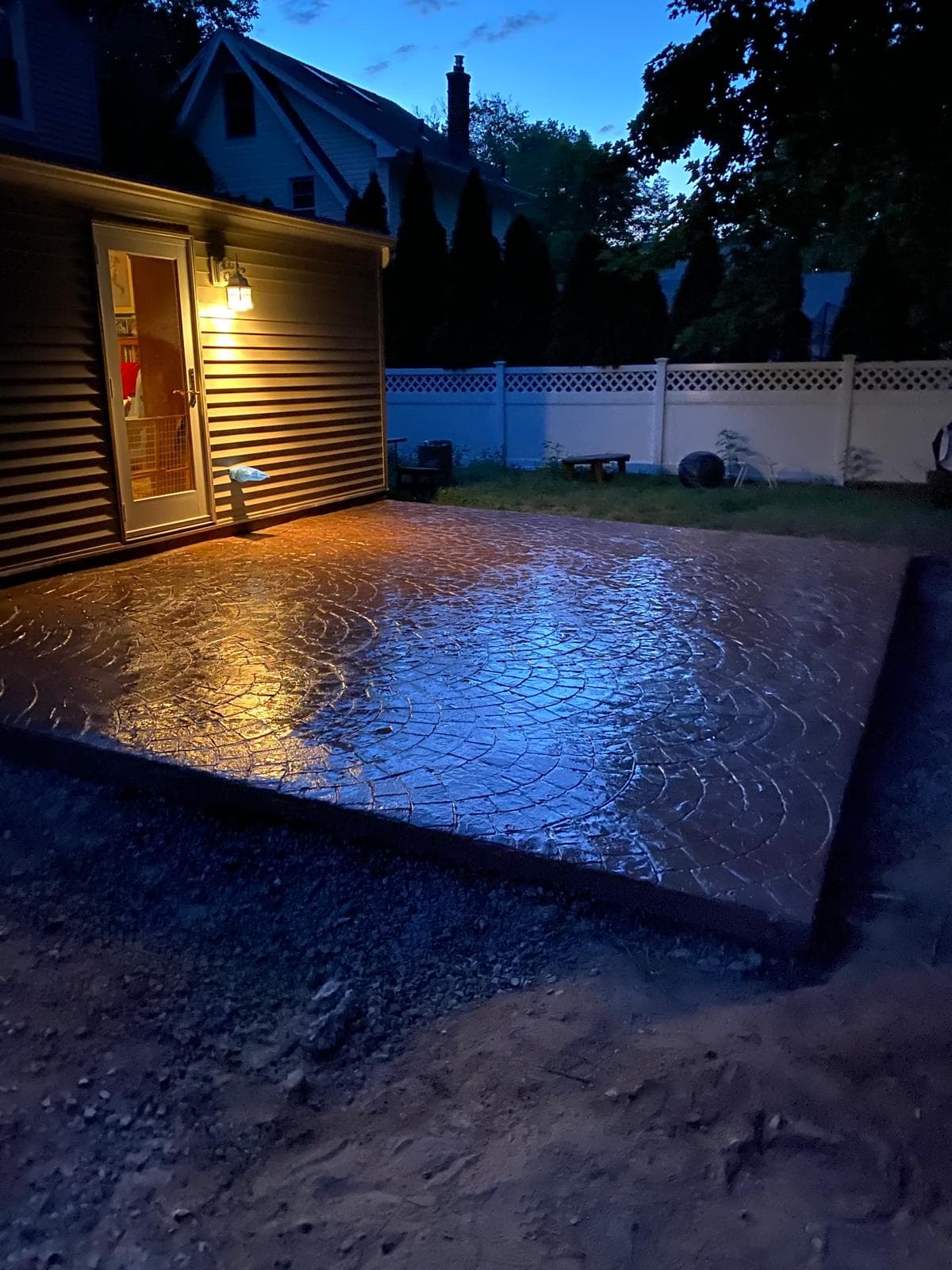 Custom Decorative Concrete