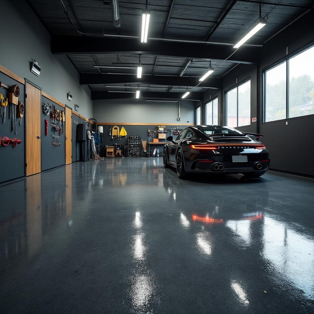 Garage Floors